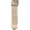 Ekena Millwork Traditional Arts and Crafts Smooth Bracket w/ Offset Brace, Douglas Fir, 7 1/2"W x 32"D x 36"H BKT0806X32X36TRA03SDF - alternate 4